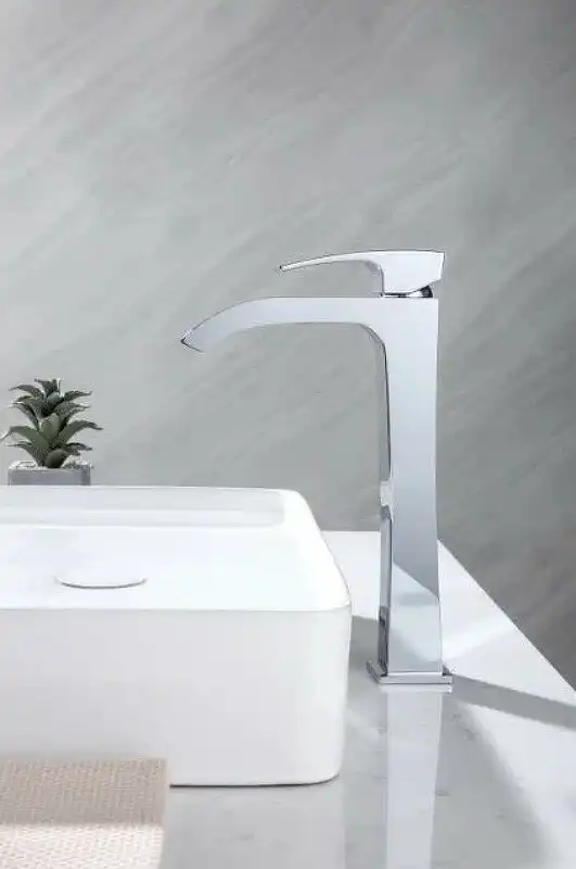 Смеситель для раковины Gappo G1007-81 высокий, Хром фото 9