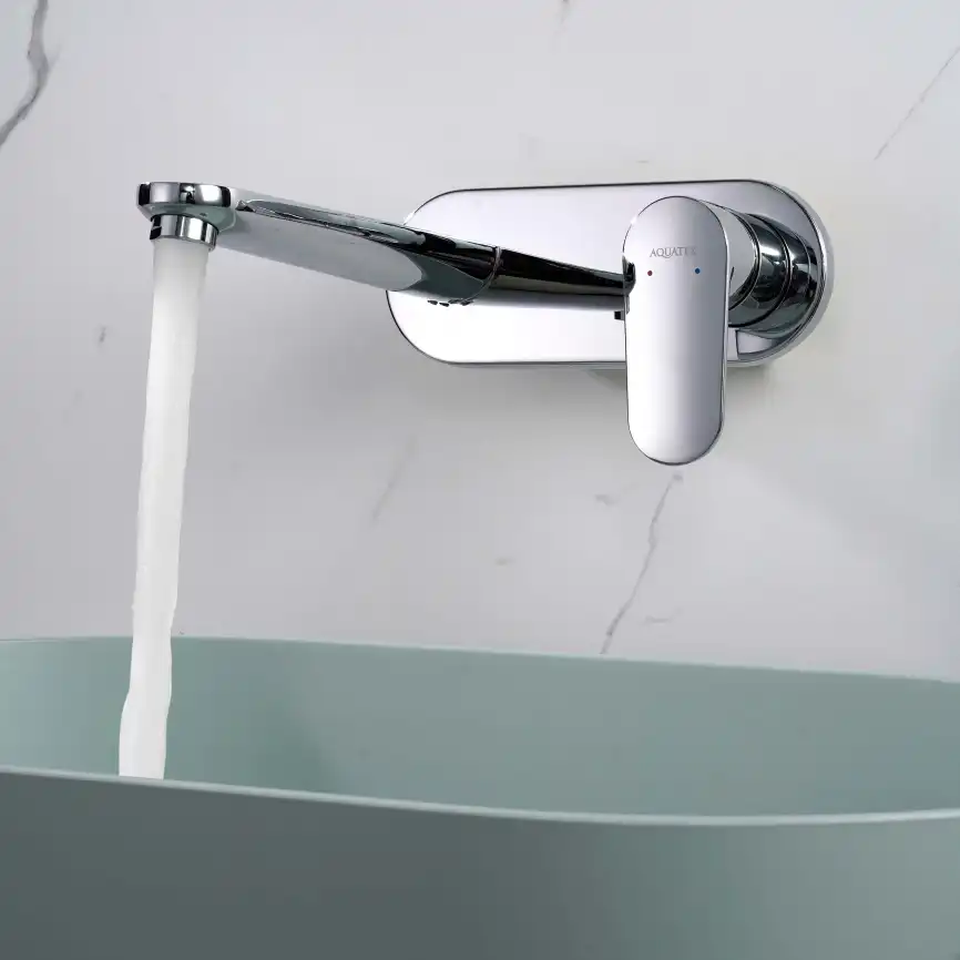 Смеситель для раковины Aquatek Ника AQ1813CR, Хром фото 8