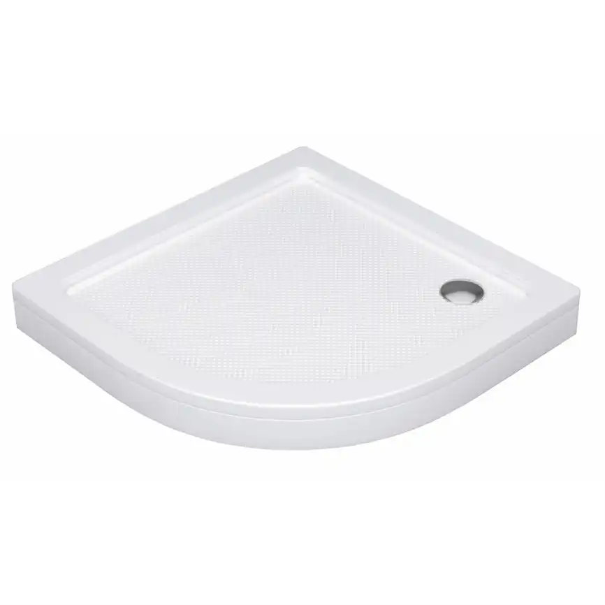 Душевой поддон WasserKRAFT Isen 26T 100х100 акриловый 26T23 Белый фото 1