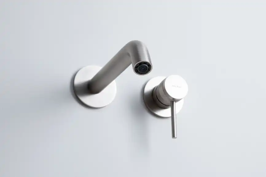 Смеситель для раковины Allen Brau Priority 5.31030-BN встраиваемый, с внутренней частью, Никель фото 7