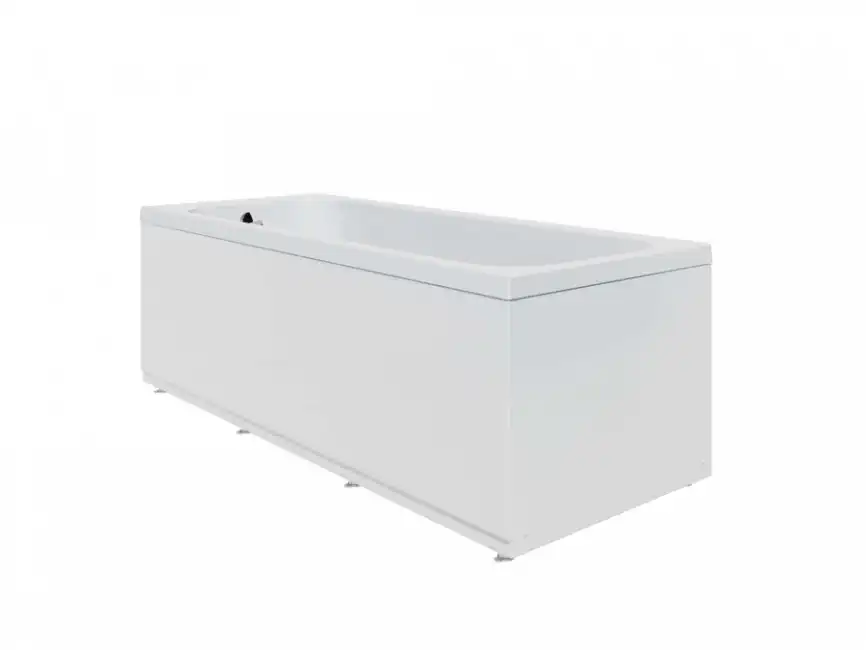 Акриловая ванна Santek Ламма 150х70 прямоугольная 1WH501746 фото 2