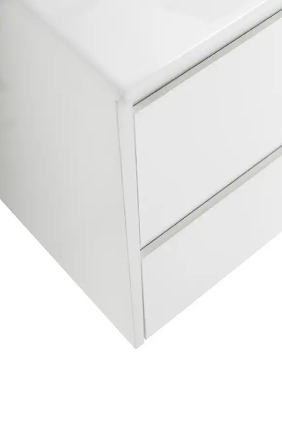 Тумба под раковину BelBagno KRAFT 39-800/390-2C-SO-BO подвесная Bianco Opaco фото 8