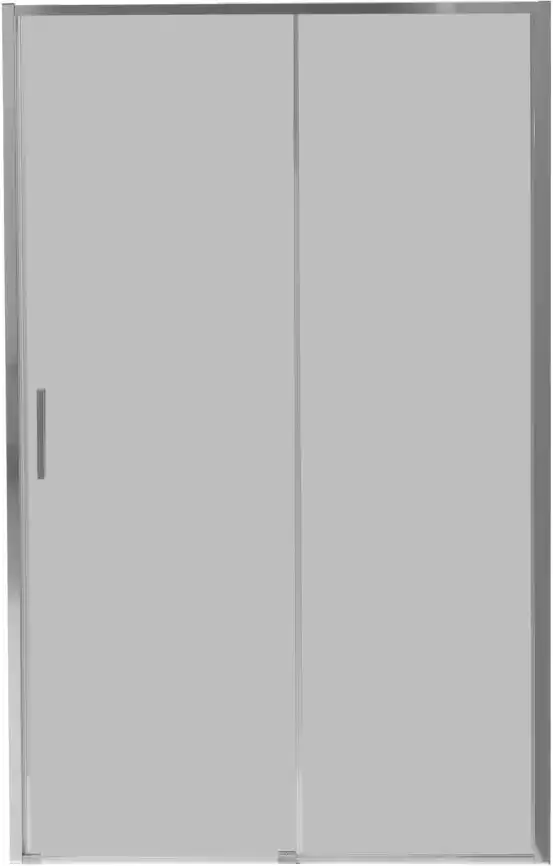 Душевая дверь Aquanet Pleasure Evo 120 см, AE65-N120-CT, профиль Хром, стекло Прозрачное фото 7