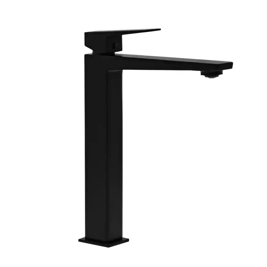 Смесители для раковины AVS NEW CUBE 811-251-MB высокий, черный матовый фото 2