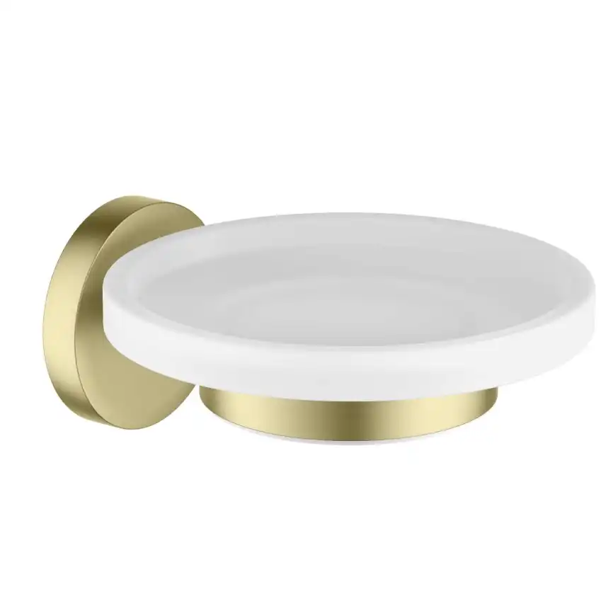 Мыльница для ванной Aquatek Европа AQ4103BG, Золото матовое фото 1