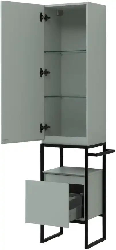 Шкаф-пенал Allen Brau Priority 40 1.31006.PWM L папирус матовый фото 4