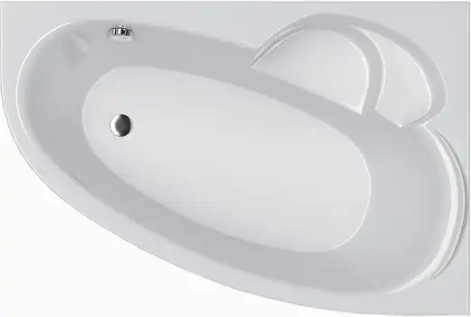 Акриловая ванна Alba Spa KATRINA 150х100 см, ВАС026030П100, Белая фото 1