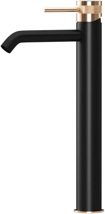 Смеситель для раковины Allen Brau Priority 5.31A02-31GB черный/золото фото 3