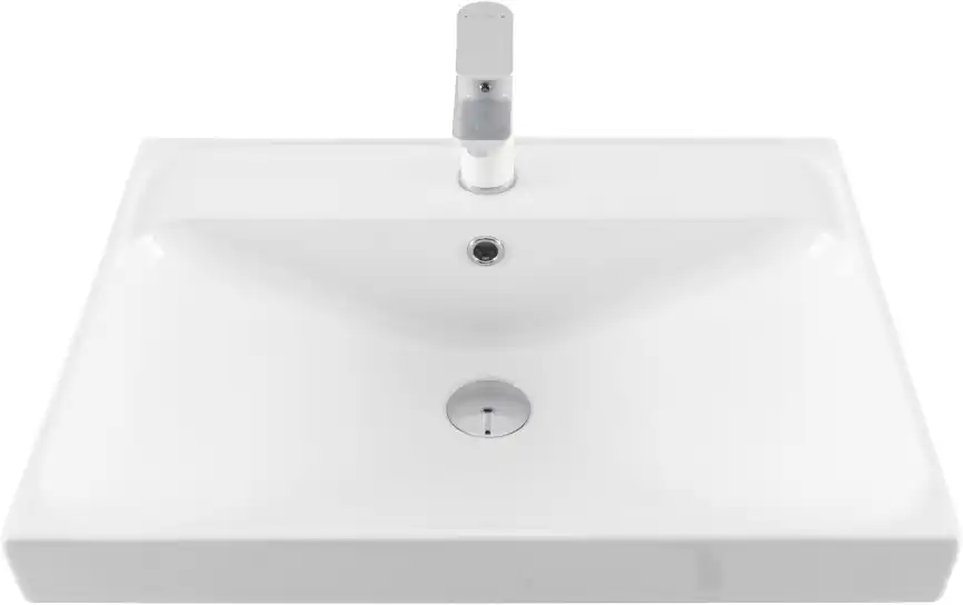 Раковина Aquanet Flash 60, белая, 333266 фото 6