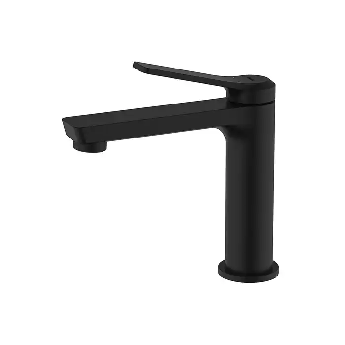 Смеситель для раковины IDDIS Parker PARBL00i01  цвет, Матовый черный фото 1