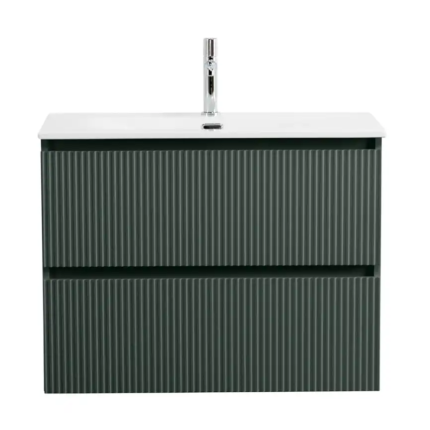 Тумба под раковину BelBagno UNO-800-2C-SO-VO подвесная, Еловый Матовый фото 2