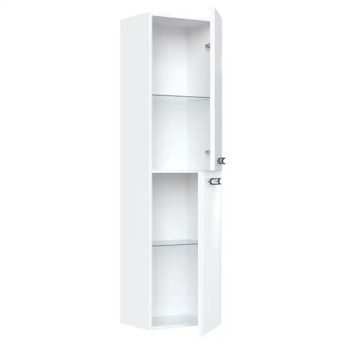 Шкаф пенал IDDIS Brick 40 BRI40W0i97 подвесной, Белый фото 3