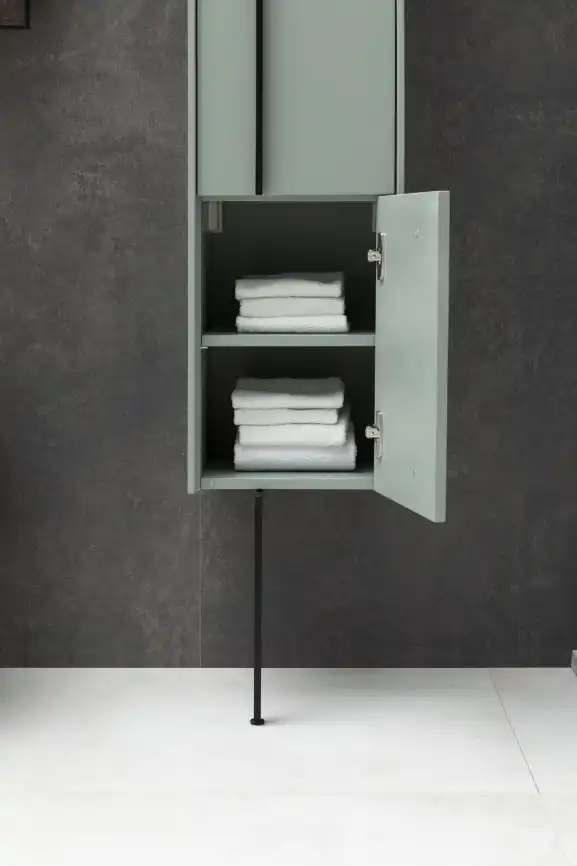 Шкаф-пенал Allen Brau Reality 30 1.32002.CGM L олива матовый фото 14