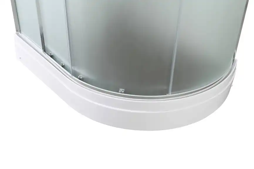 Душевая кабина AvaCan EM2912LLED 120x90 см, низкий поддон, с крышей, левая фото 16