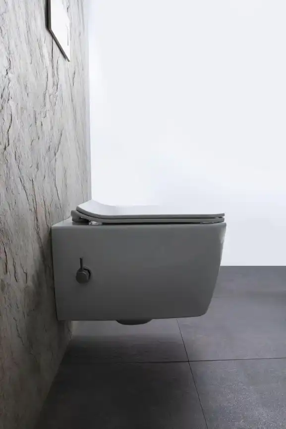 Подвесной унитаз Allen Brau Liberty 4.33009.20 безободковый, цвет белый фото 11