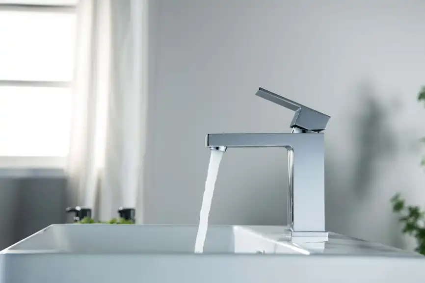 Смеситель для раковины Aquatek Либра AQ1610CR, однорычажный, цвет Хром фото 3