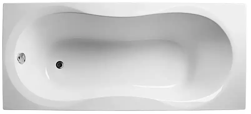 Акриловая ванна Alba Spa Miami 150х70 прямоугольная ВПР0240300100 фото 1
