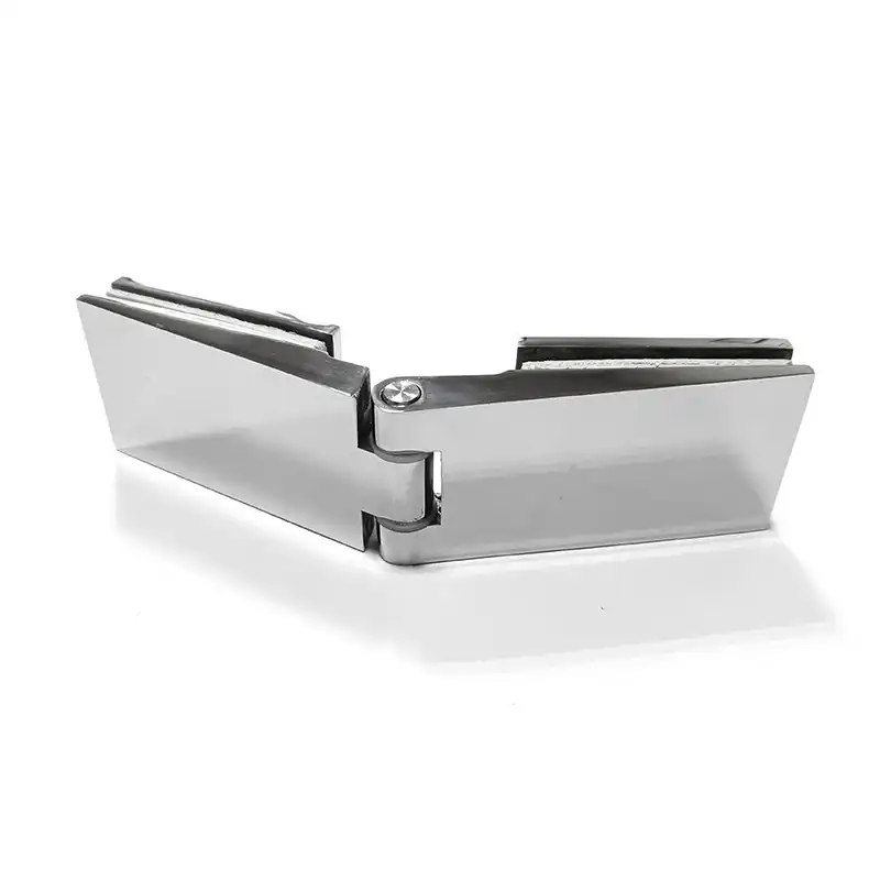 Душевой уголок ABBER Ewiges Wasser 80х80 см, AG05080M, профиль хром, стекло матовое фото 3