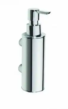 Настенный дозатор для жидкого мыла 5,5 см BEMETA OMEGA хром 104609172 фото 1