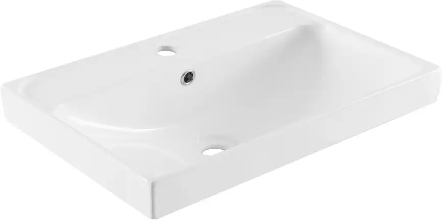 Раковина Aquanet Flash Mini 60 белая, 342053 фото 5