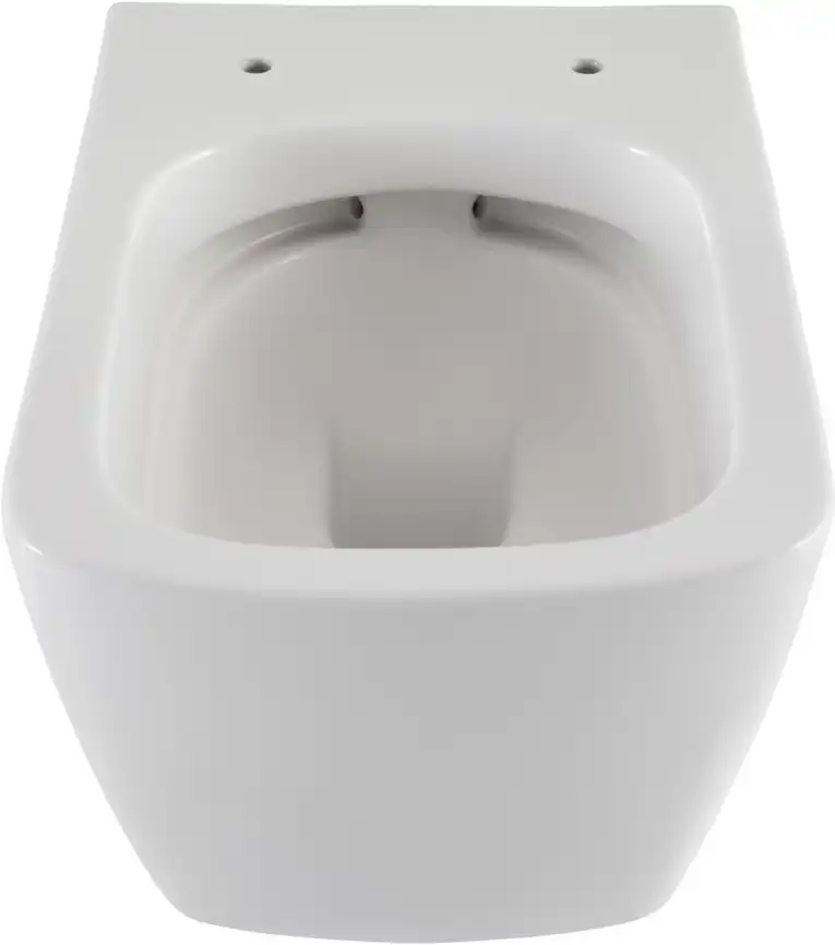 Подвесной безободковый унитаз Allen Brau Liberty 4.33004.20 без сиденья, белый глянец фото 11