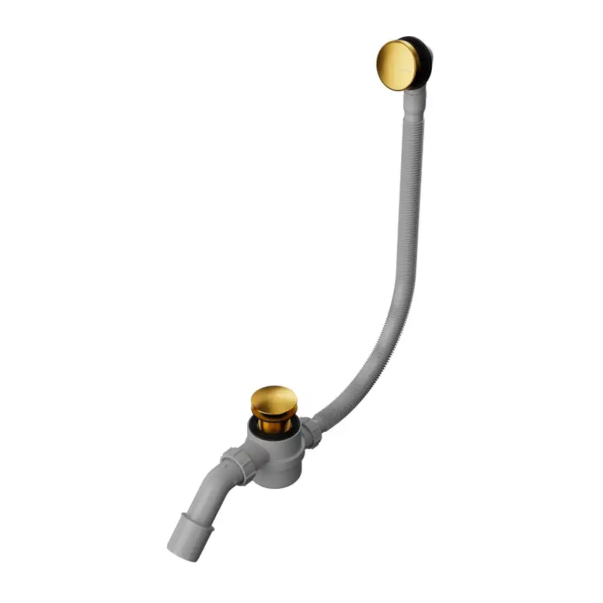 Слив-перелив WHITECROSS ULTIMA (брашированное золото) фото 1