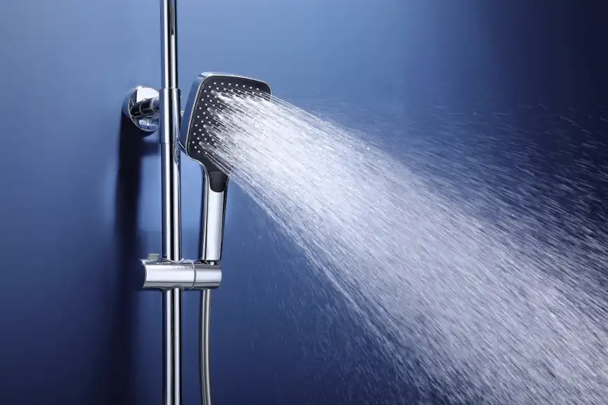 Душевая система  Vincea Core VSFS-4CO1BN VSFS-4CO1BN для ванны с изливом, брашированный никель фото 7