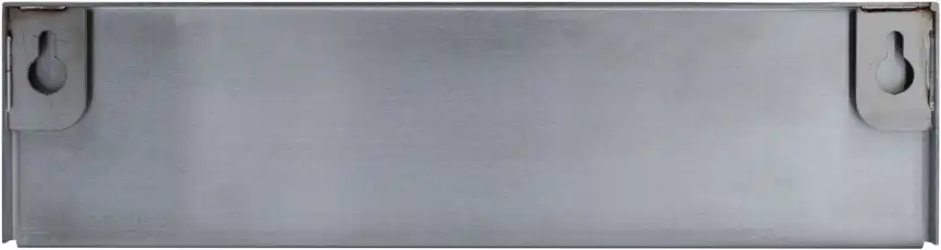 Полка Aquanet Магнум 30x8 сталь браш, открытая, 334113 фото 6