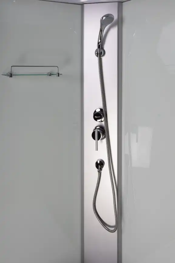 Душевая кабина Niagara Eco 100х100 E100/40/MT высокий поддон фото 6