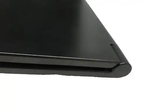 Унитаз-компакт CeramaLux 2179MB, безободковый, с бачком и сидением микролифт Черный матовый фото 5