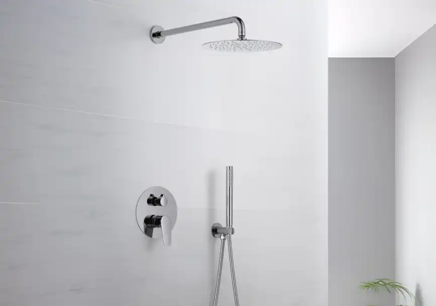 Душевая система Aquatek БЕТТА AQ1172CR для душа встраиваемая, Хром фото 6