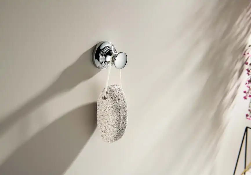 Крючок для полотенец Aquatek Классик AQ4501CR, Хром фото 4