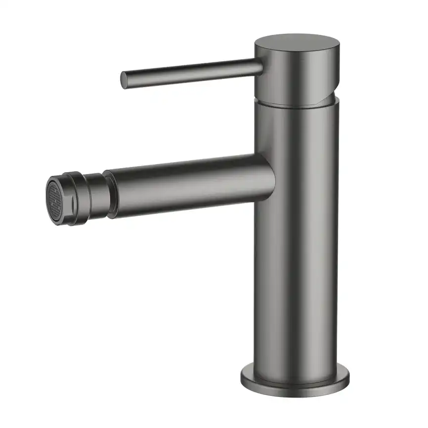 Смеситель для биде Aquatek Европа AQ1318BGM, Оружейная сталь фото 1