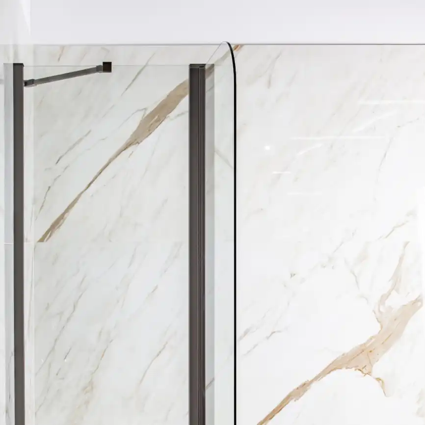 Шторка на ванну AVS Асти Дуо 100 см левая профиль оружейная сталь, прозрачное стекло, 803-0016-150-5545L-WS-T фото 15