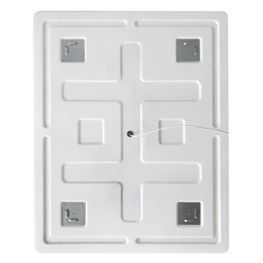 Зеркало BelBagno SPC-GRT 70х80 SPC-GRT-700-800-LED-TCH-WARM с подстветкой, сенсорный выключатель, с подогревом фото 4