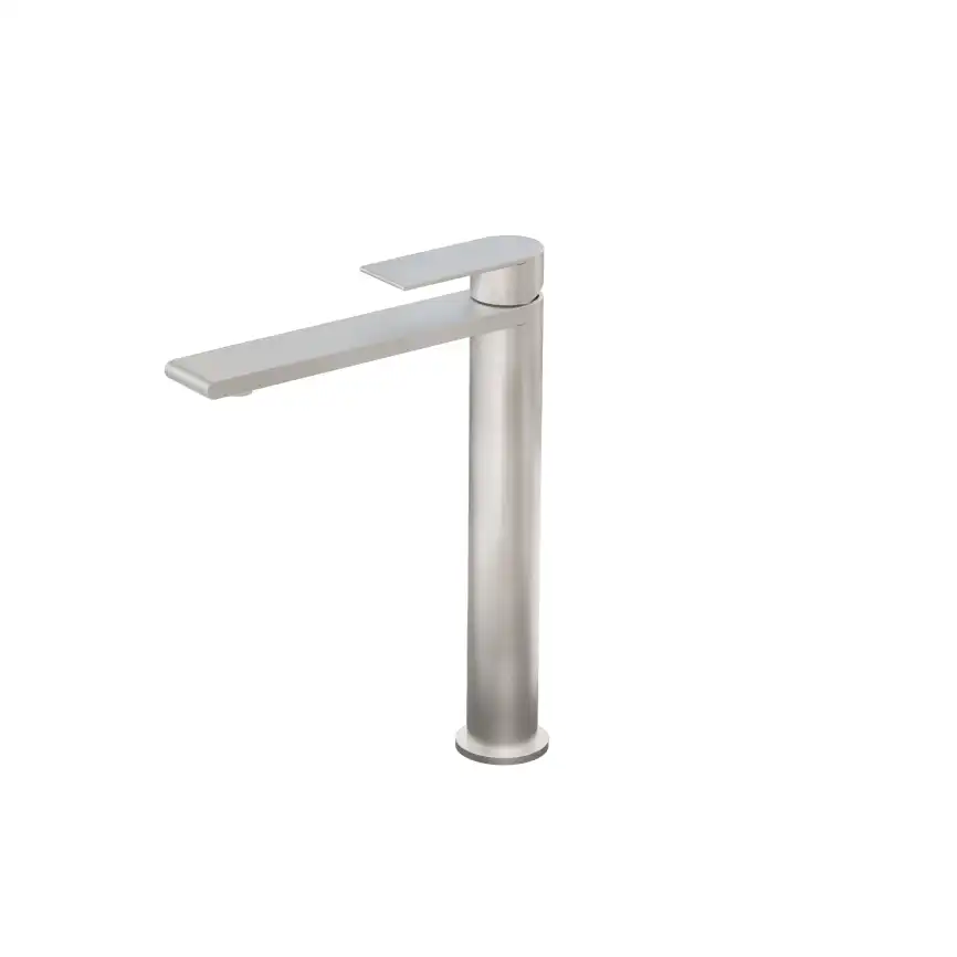 Смеситель для раковины Vincea Vogue (SS) VBF-2VS2BN однорычажный, сатин фото 2