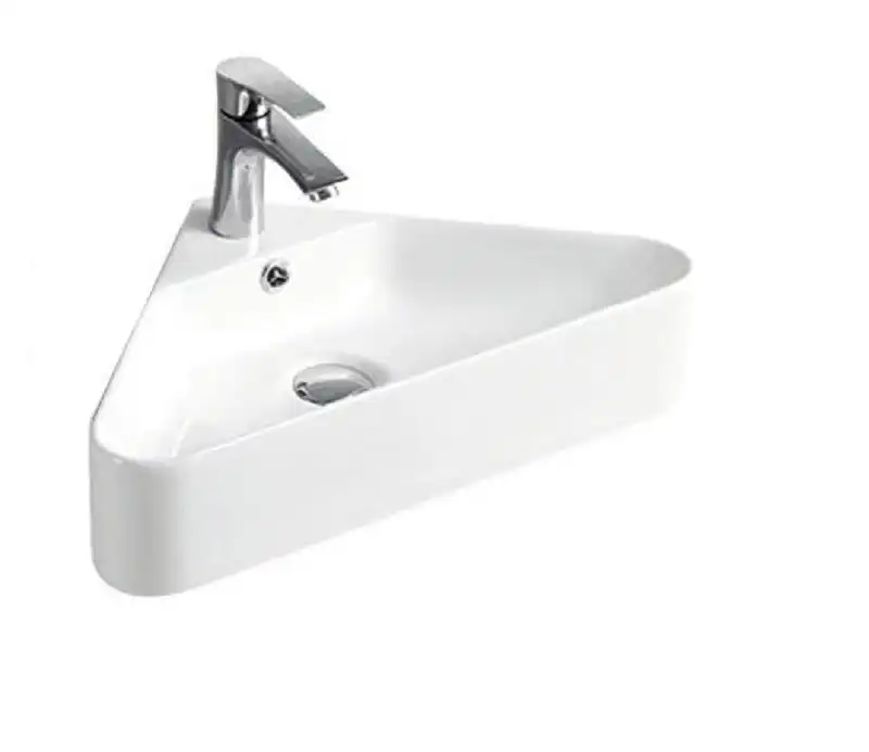 Умывальник CeramaLux 78377 560х340х130 Подвесная цвет Белый фото 3