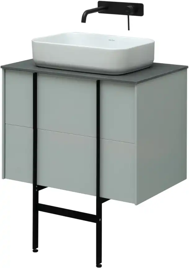 Тумба под раковину Allen Brau Reality 70 1.32004.PWM папирус матовый фото 11