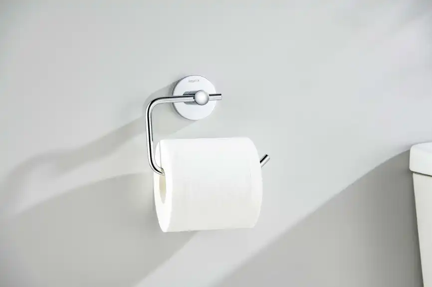 Держатель туалетной бумаги Aquatek Оберон AQ4218CR, Хром фото 3