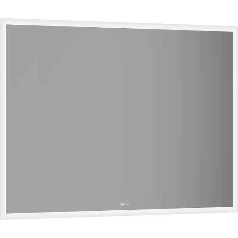 Зеркало Aqwella Vision 100х70 VIS0210AH с подстветкой, бесконтактный сенсор, с подогревом фото 1