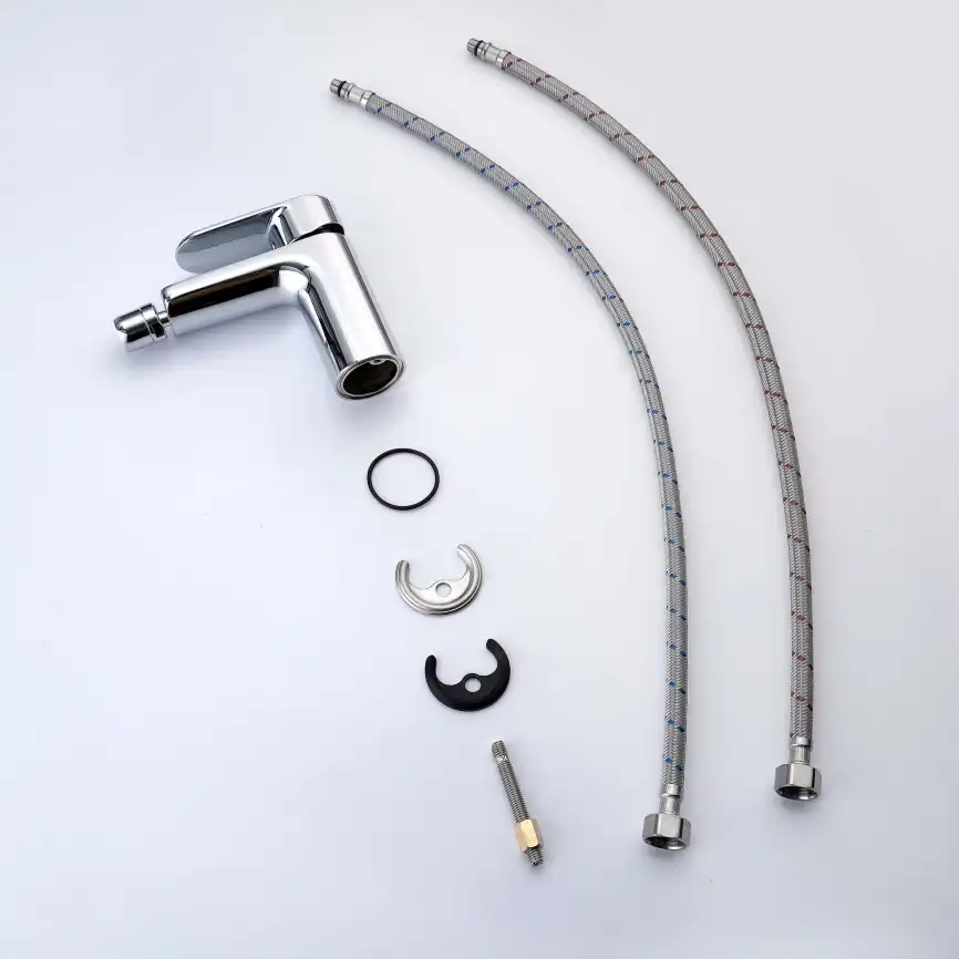 Смеситель для биде Aquatek Ника AQ1818CR, Хром фото 5