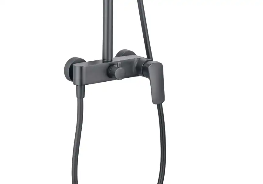 Душевая система Aquatek ВЕГА AQ2060BGM, Оружейная сталь фото 5