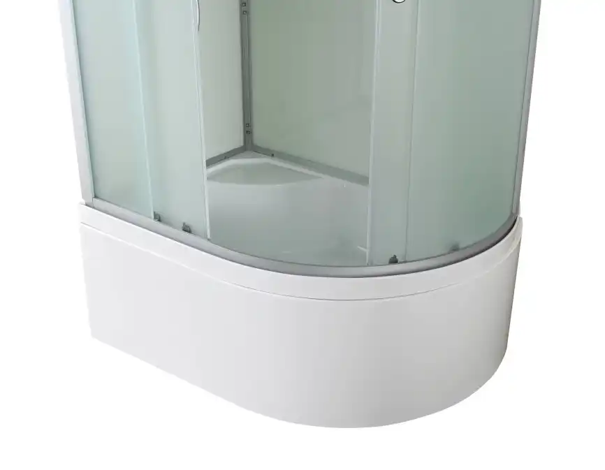 Душевая кабина AvaCan D5012LN 120x80 см, высокий поддон, без крыши, левая фото 16