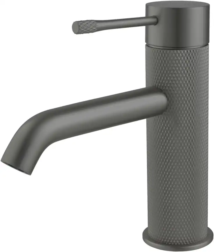 Смеситель для раковины Allen Brau Priority 4.0 5.31С01-MG графит браш фото 1