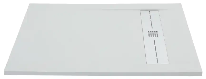 Душевой поддон Allen Brau Infinity 120х80 из искусственного камня 8.21002-21 Белый фото 4