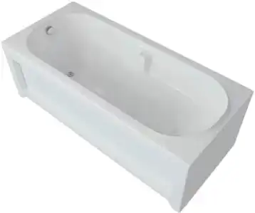 Акриловая ванна Aquatek Лея LEY170-0000021 170x75 с фронтальным экраном фото 2