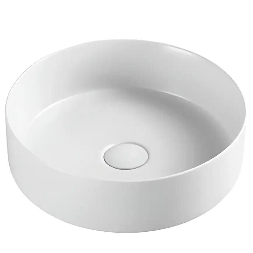 Раковина AVS Джули 36х36 белая матовая фото 1