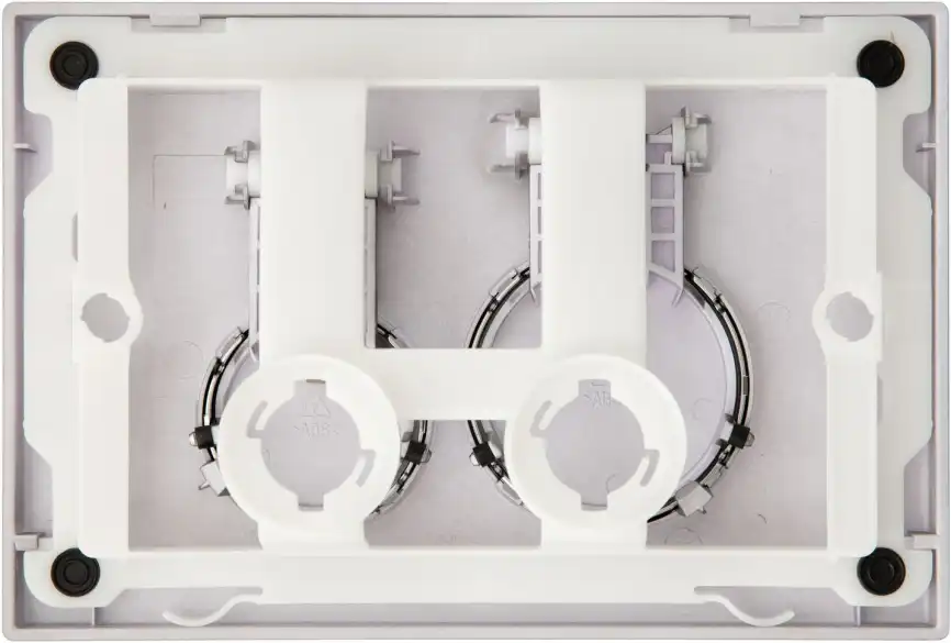 Клавиша смыва Allen Brau Priority 9.20001.GR графит/хром фото 4