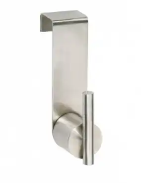 Одинарный крючок для одежды 2 см BEMETA NEO Нержавеющая сталь 104106153 фото 1