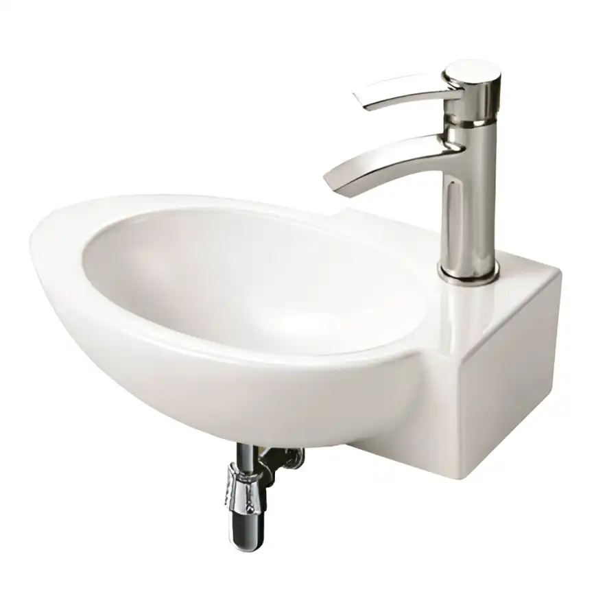 Рукомойник AVS Тиффани 42х28 L, белый фото 1